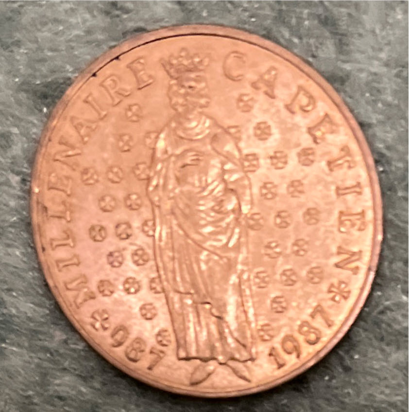 France 10 Francs 1987  coin collectible - Main Image 2