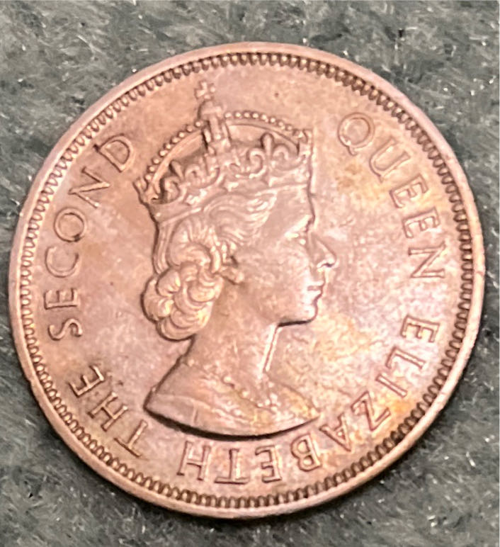 Hong Kong 1 Dollar 1974  coin collectible - Main Image 2