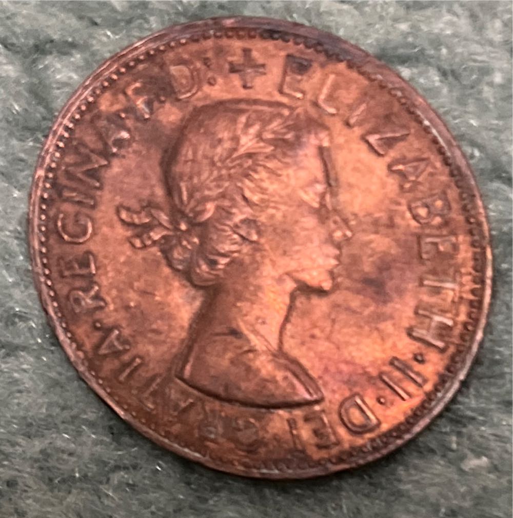 UK 1 Penny  coin collectible - Main Image 2