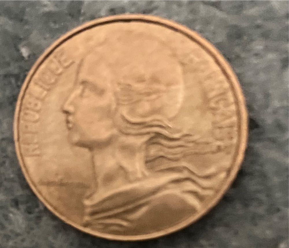 France 20 Centimes  coin collectible - Main Image 2