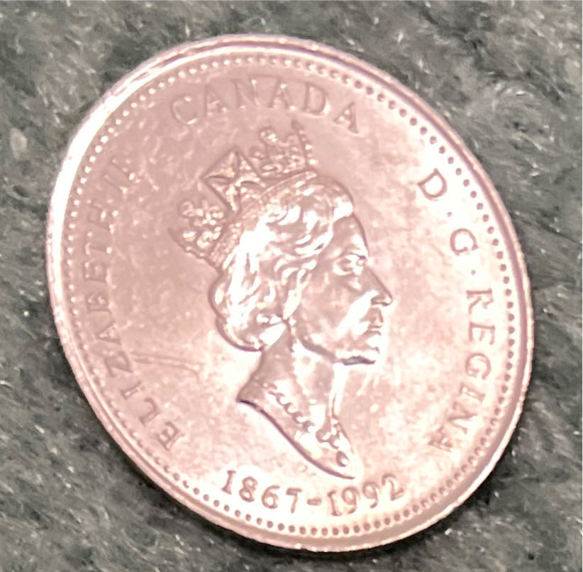Canada 25 Cents  coin collectible - Main Image 2