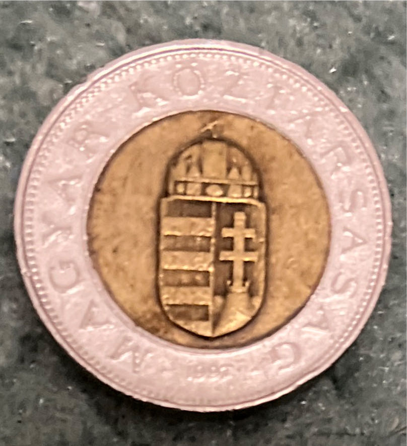 Hungarian 100 Forint  coin collectible - Main Image 2