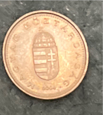 Hungarian 1 Forint  coin collectible - Main Image 2
