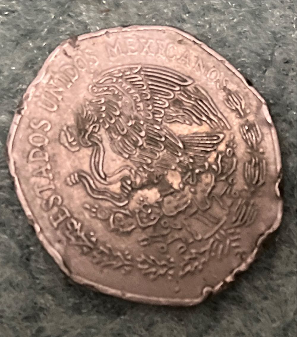 Mexican Diez Pesos 1981  coin collectible - Main Image 2