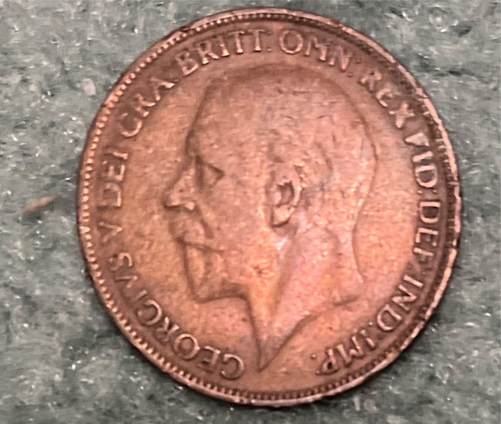 UK 1 Penny  coin collectible - Main Image 2