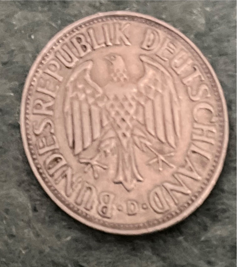 Germany 1 Deutsche Mark  coin collectible - Main Image 2