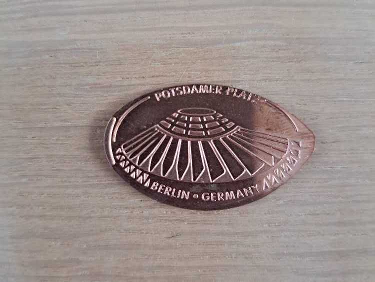 La Porte Monumentale, Paris Medal