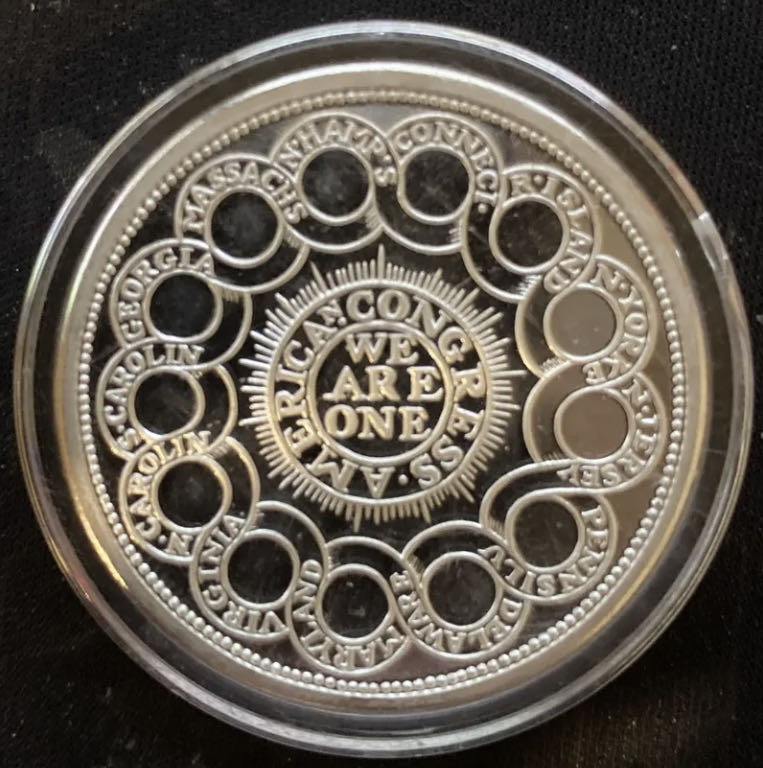 Mind Your Business 1776 We Are One #119  coin collectible - Main Image 2