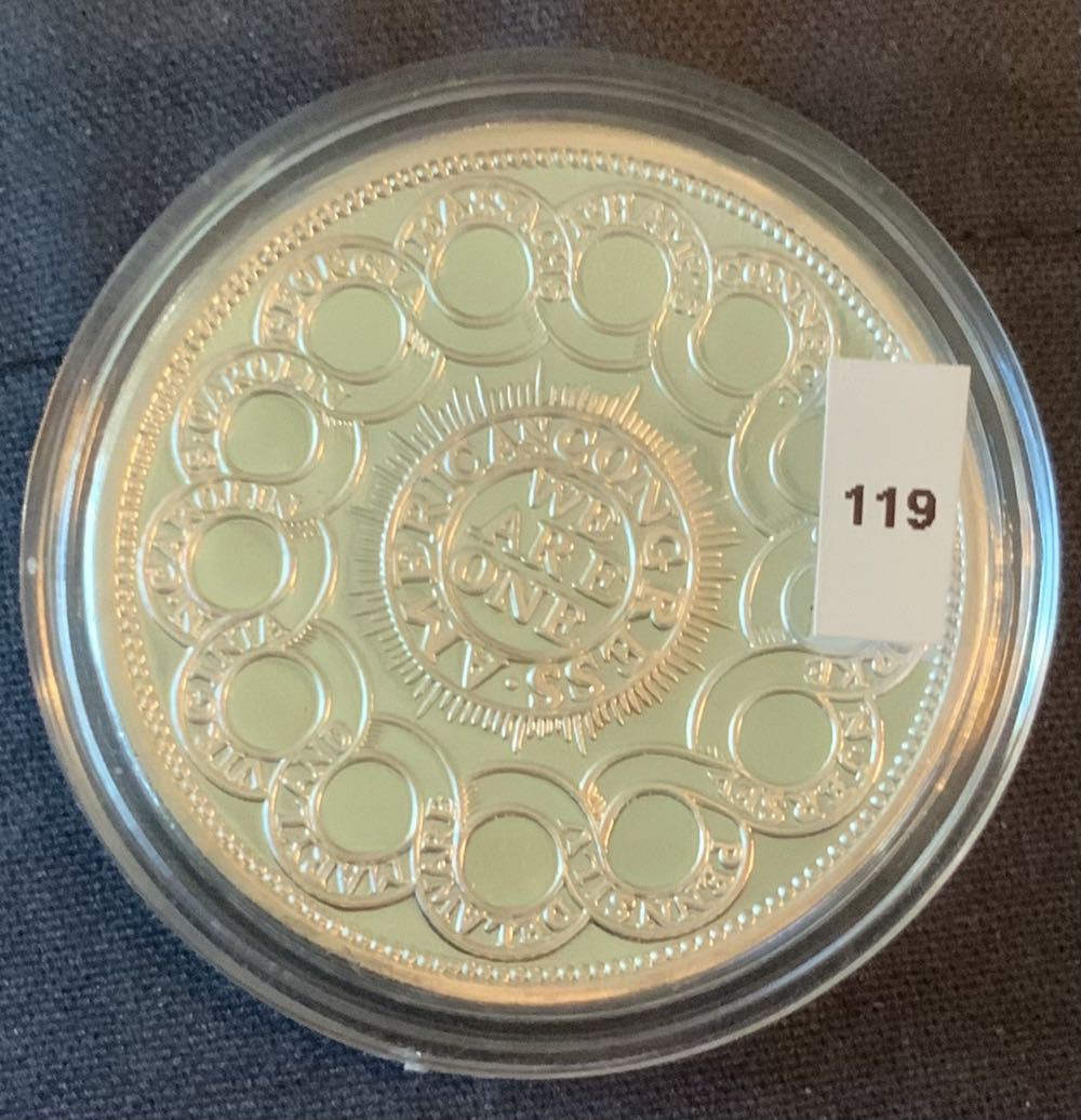 Mind Your Business 1776 We Are One #119  coin collectible - Main Image 3