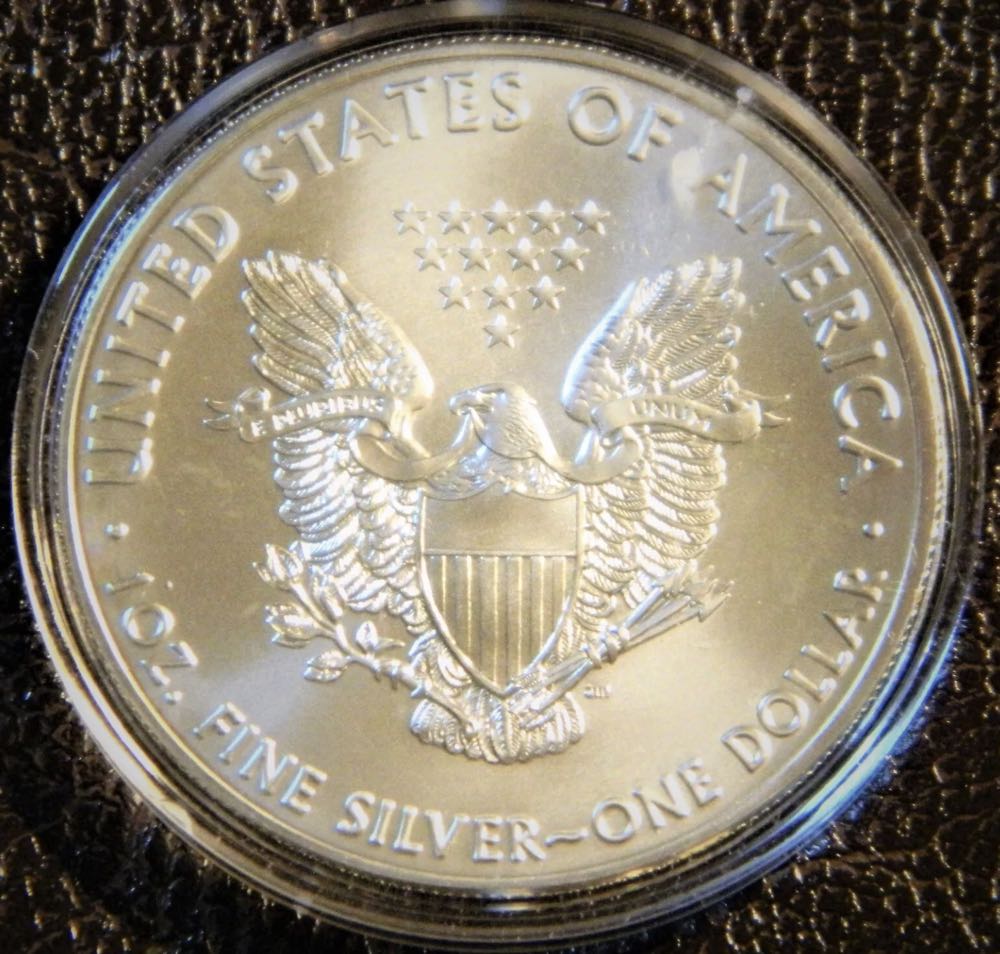 American Silver Eagle 2018, BU - #118  coin collectible - Main Image 2