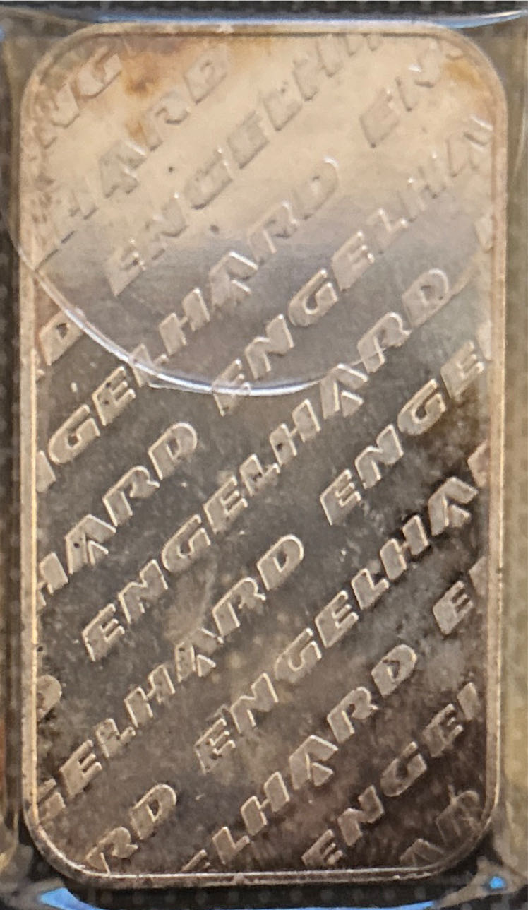 Silver Bar Trump Coat of Arms  coin collectible - Main Image 2