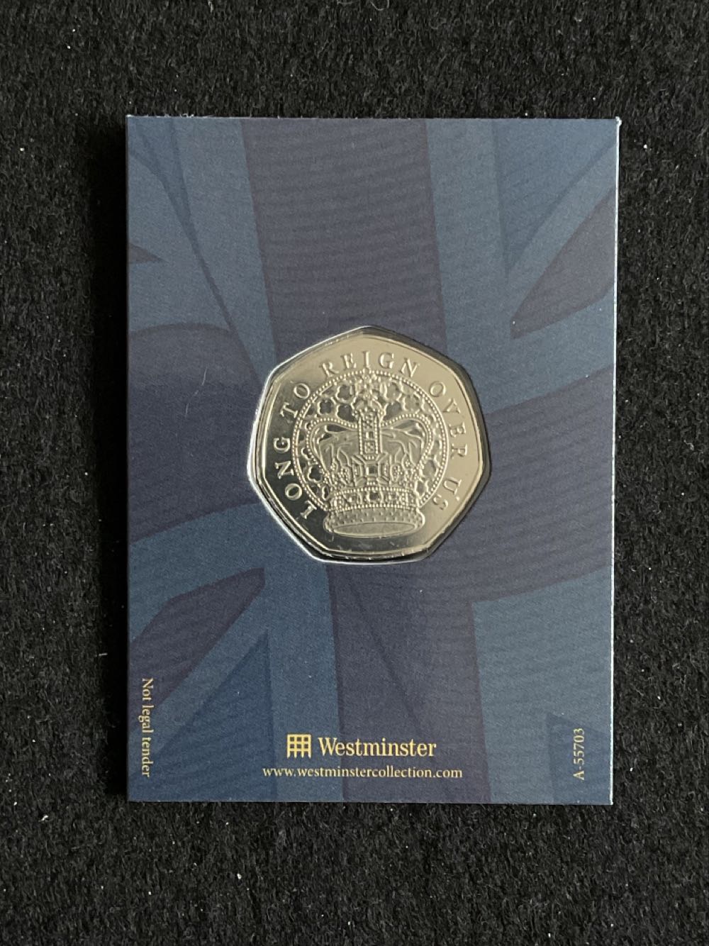 First Horse Under The King’s Colours (Educator) Medal  coin collectible - Main Image 2