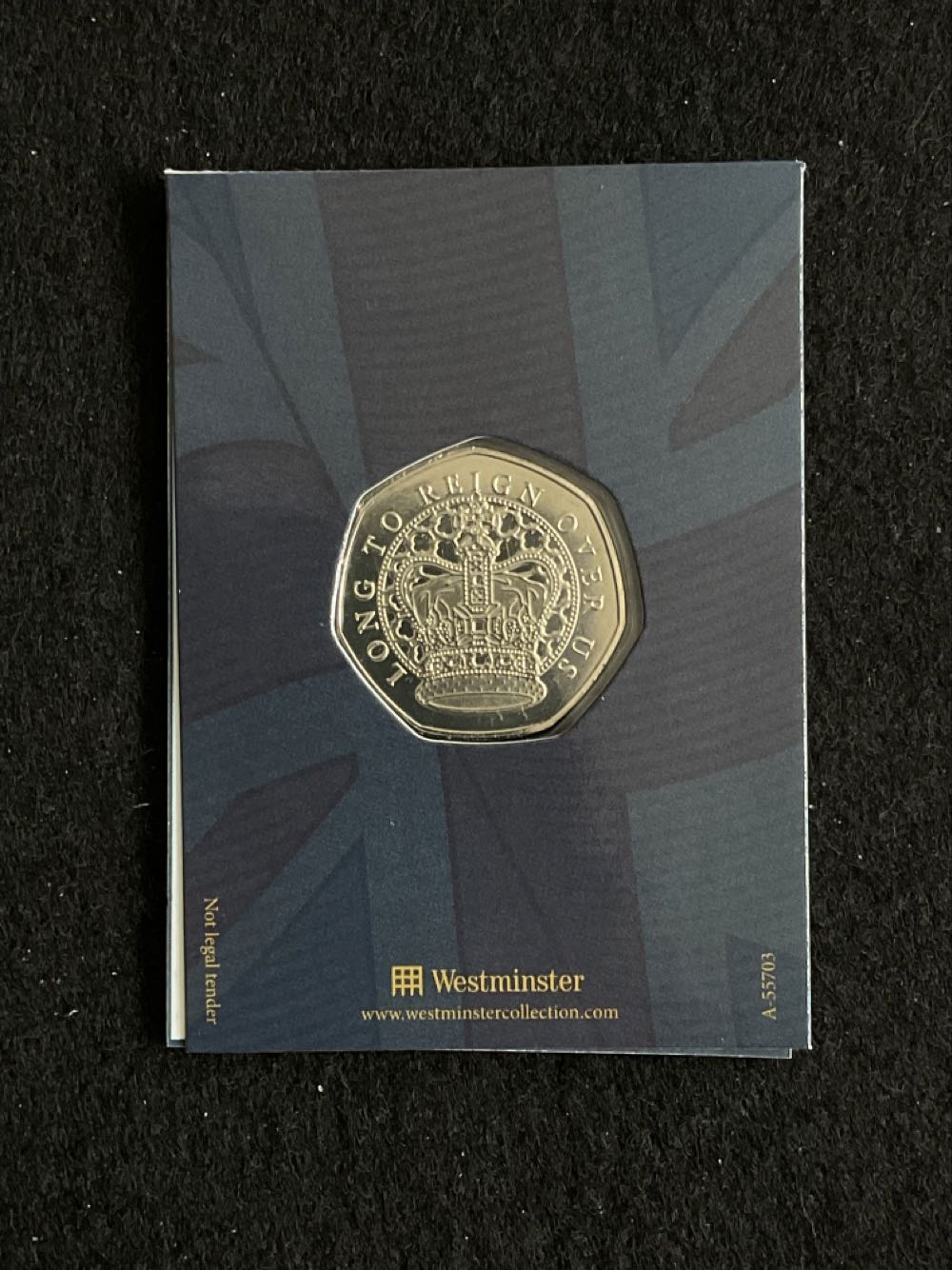 The New King Charles Coin Effigy Medal  coin collectible - Main Image 2