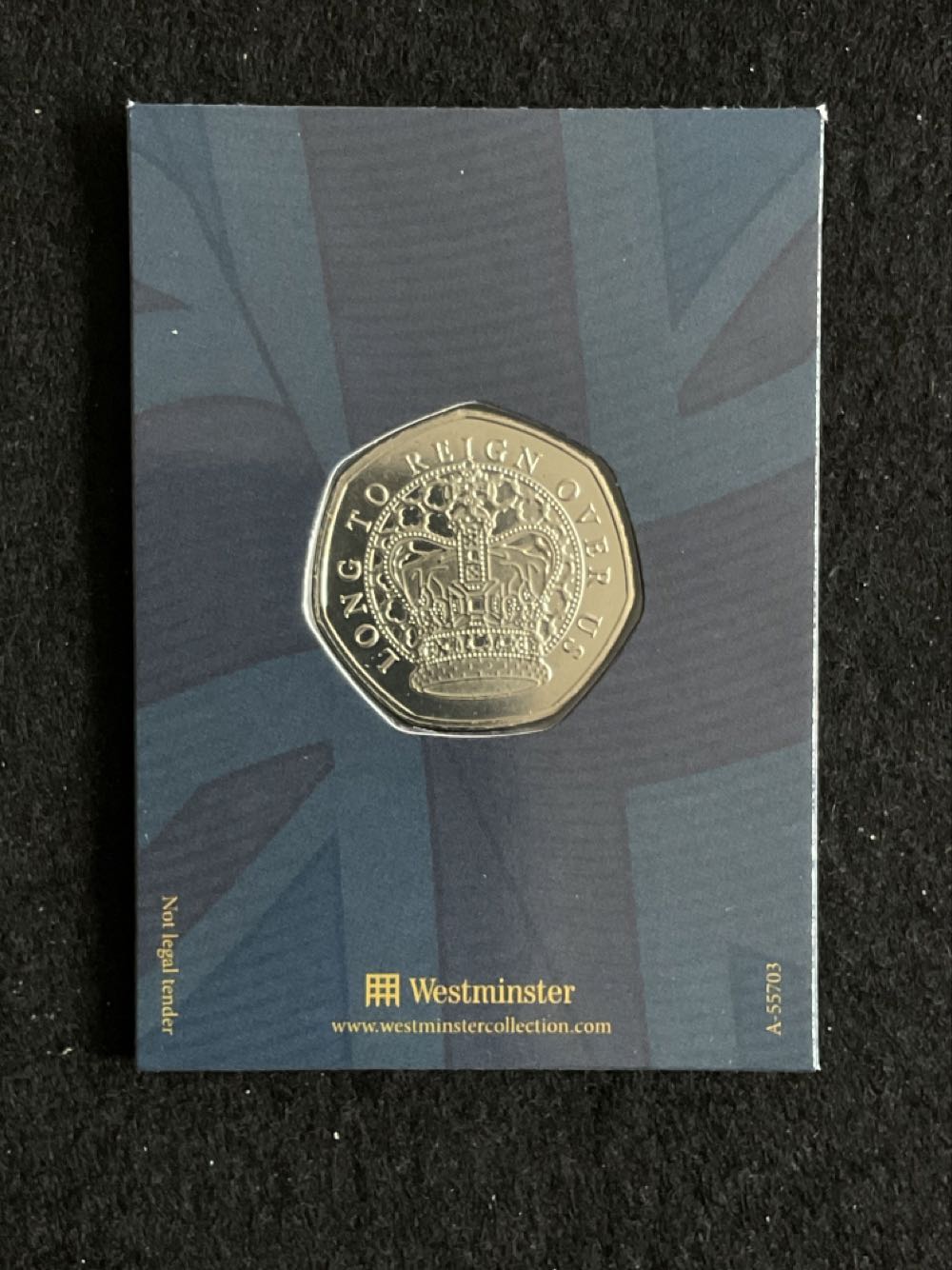 Remembrance 2022 Medal  coin collectible - Main Image 2