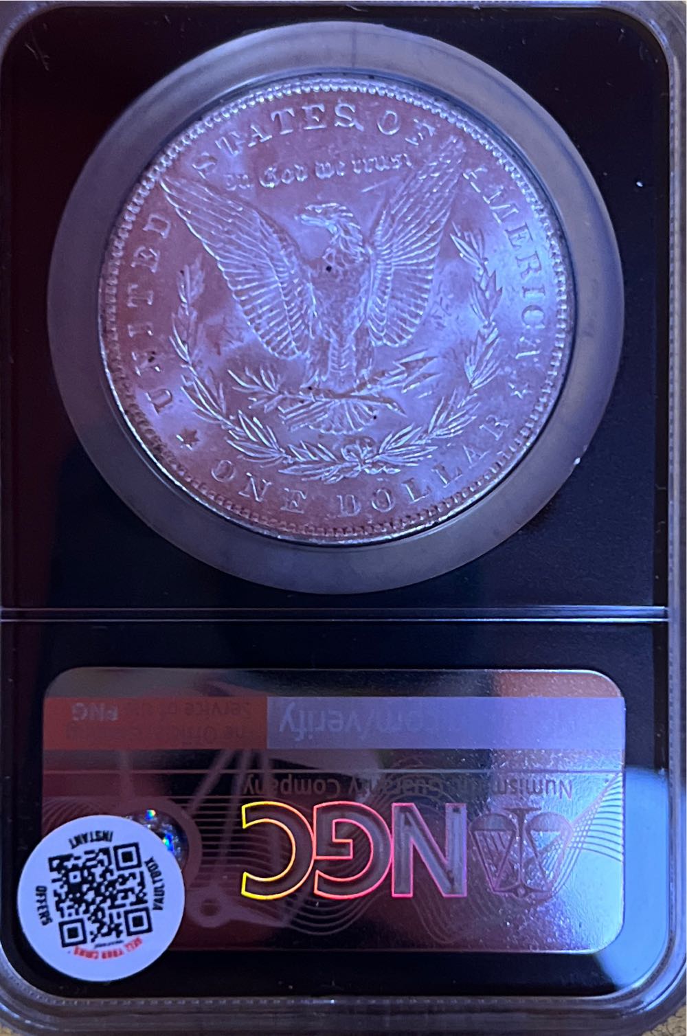 Morgan Silver Dollar - 1888 Vaultbox 3  coin collectible - Main Image 2