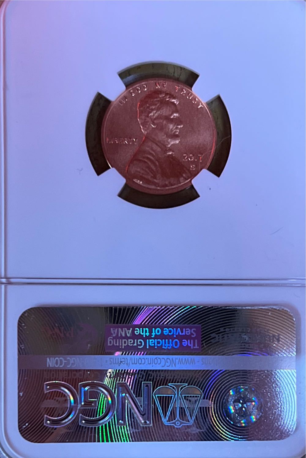 Lincoln Shield - 2025  coin collectible - Main Image 2