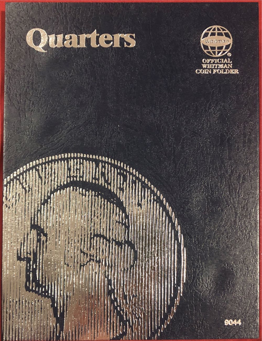 Quarters: Plain Official Whitman Coin Folder  coin collectible [Barcode 9780307090447] - Main Image 1