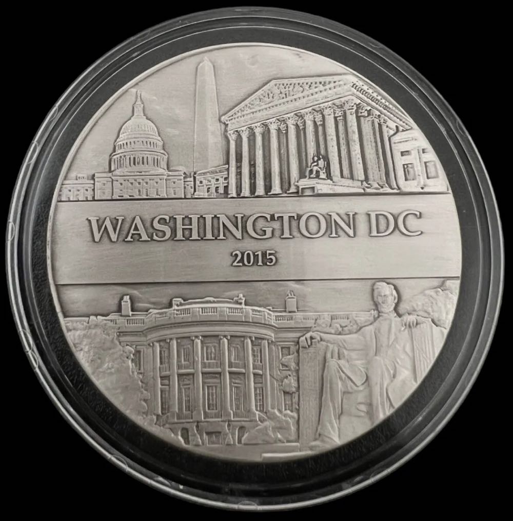 Pope Francis US Tour 2015, #122  coin collectible - Main Image 2