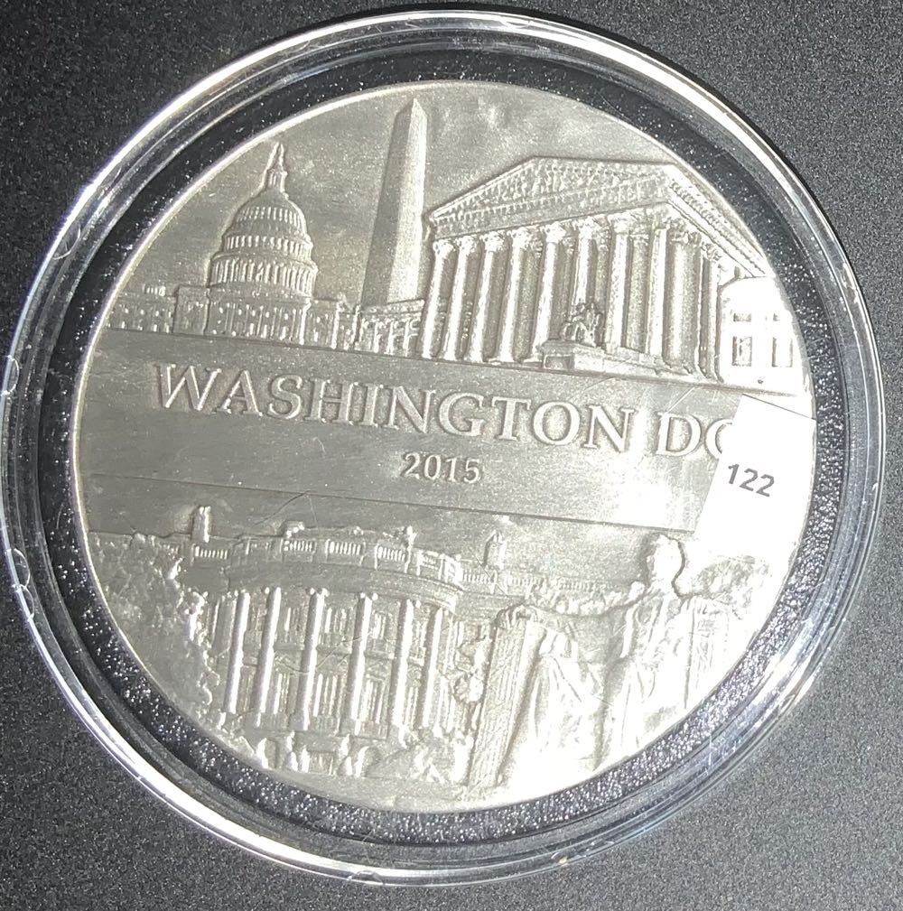 Pope Francis US Tour 2015, #122  coin collectible - Main Image 3