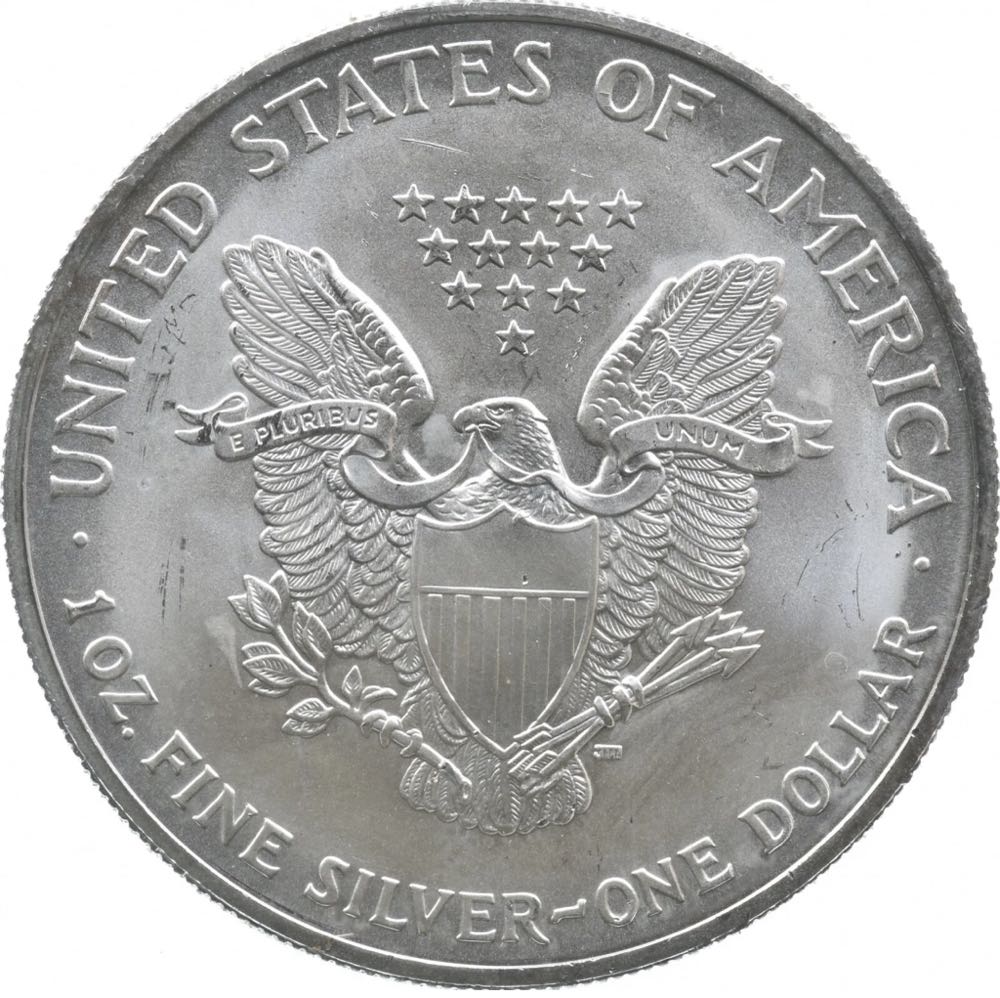 American Silver Eagle 2003 *804 - #137  coin collectible - Main Image 2