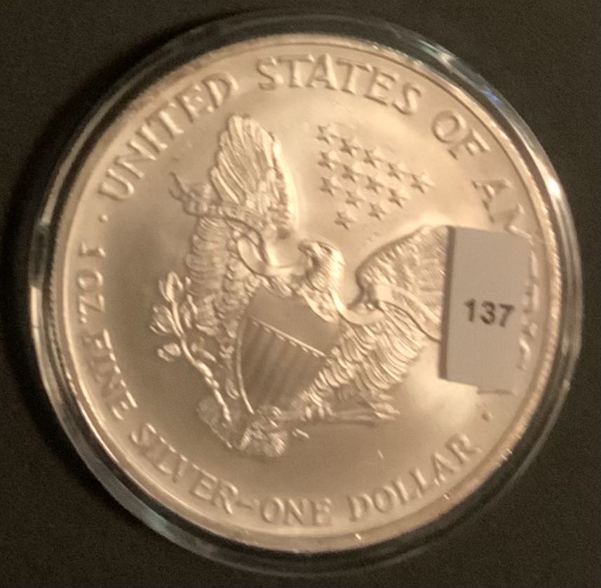 American Silver Eagle 2003 *804 - #137  coin collectible - Main Image 3