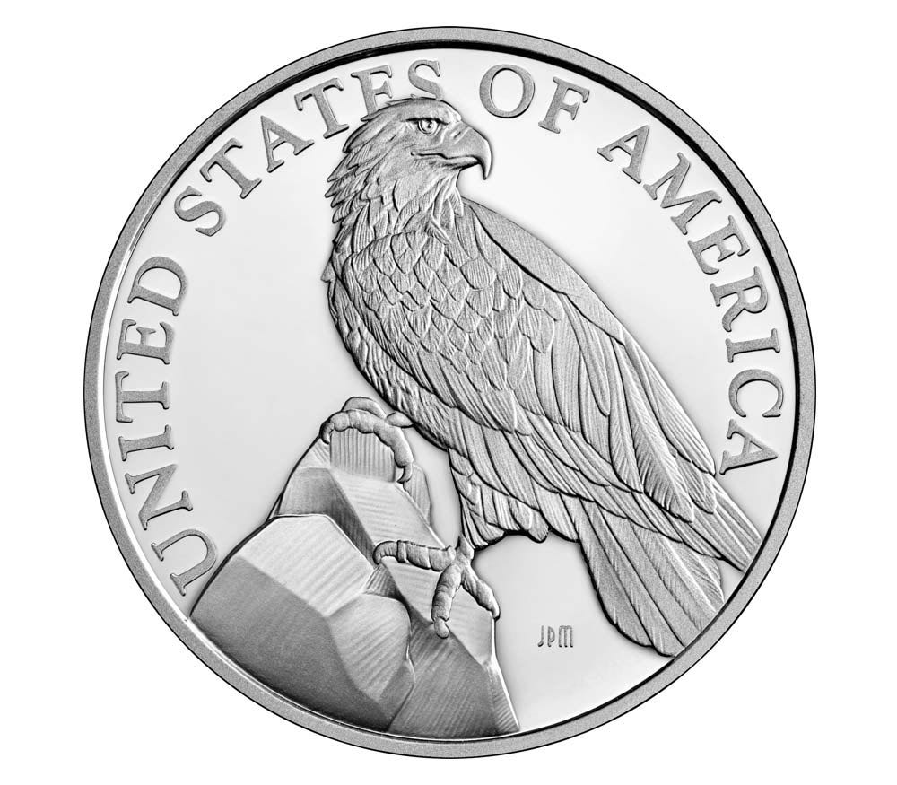 2023 American Liberty Silver Medal - P  coin collectible - Main Image 2