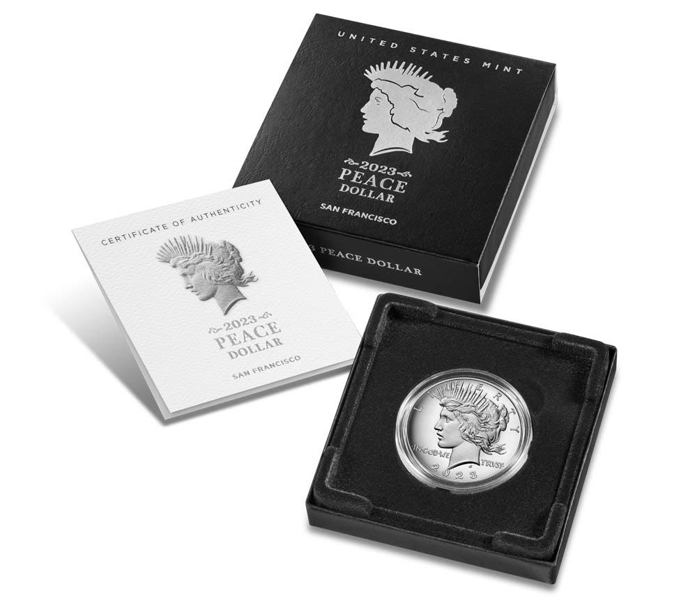 Dollar Peace PR S  coin collectible - Main Image 4