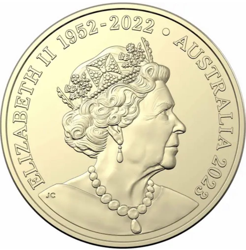 2023 $2 Matildas Light Green - CCROLL  coin collectible - Main Image 2