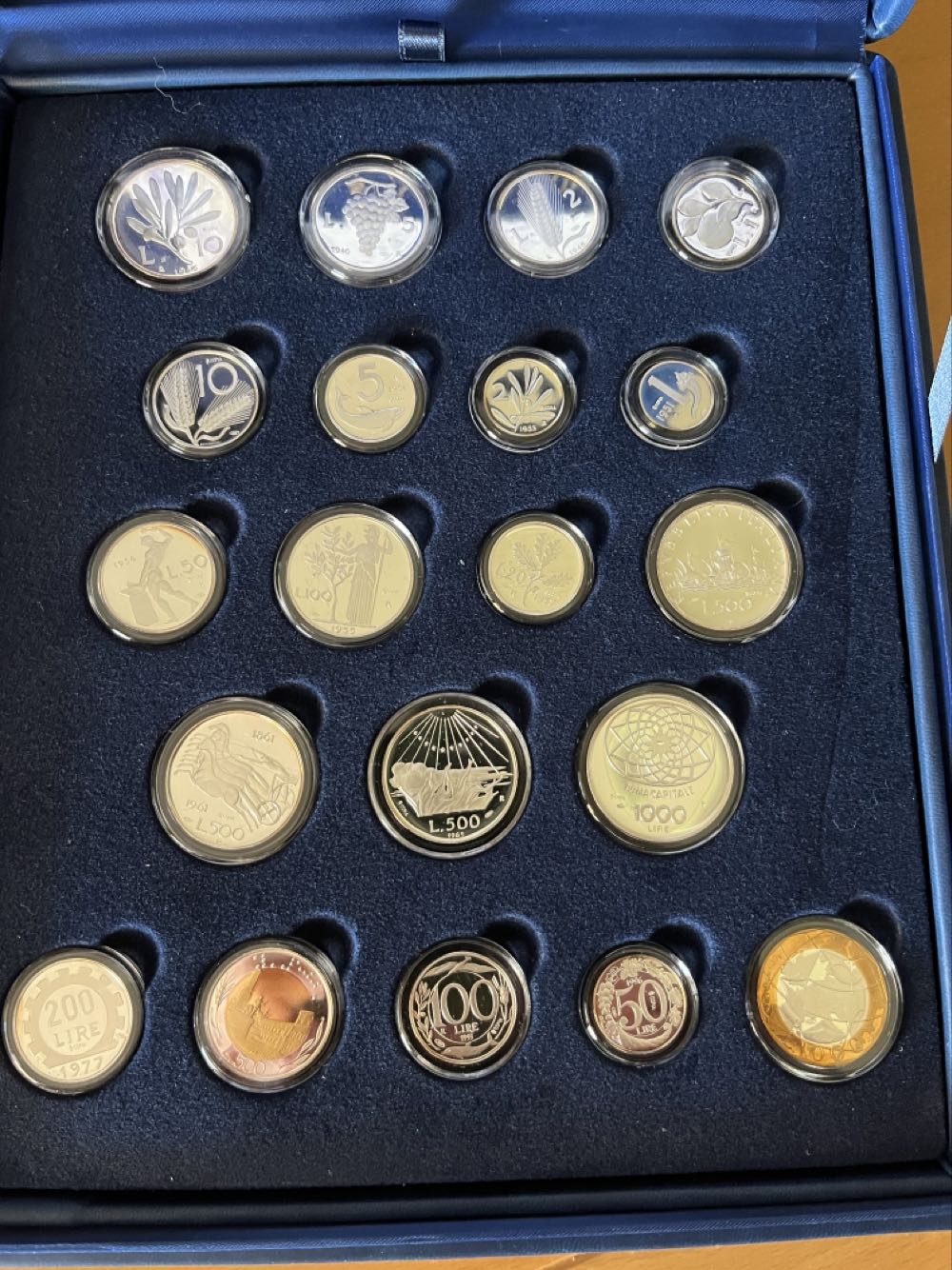 Storia Della Lira  coin collectible - Main Image 2