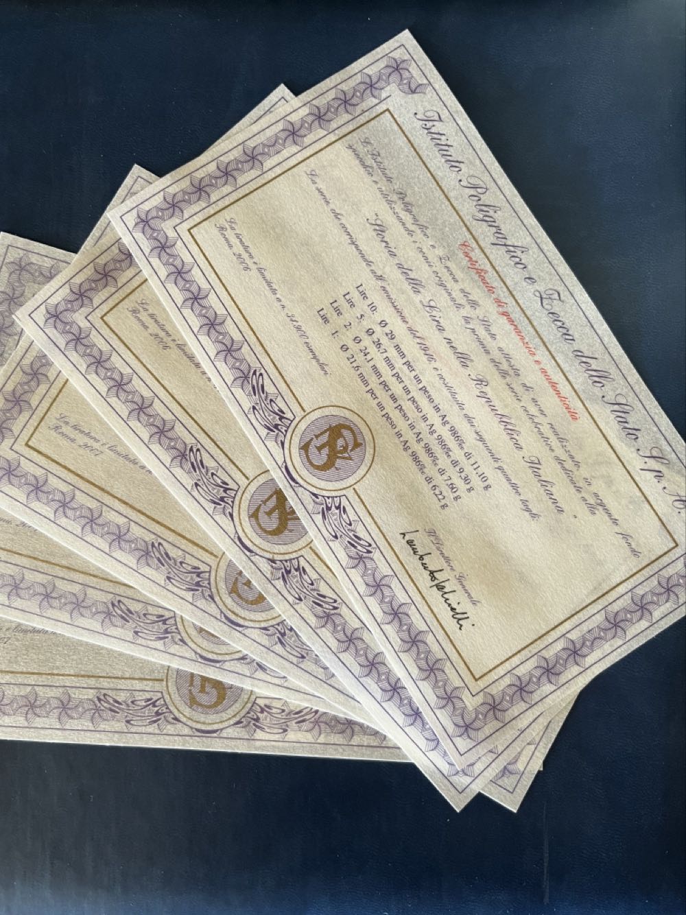 Storia Della Lira  coin collectible - Main Image 3