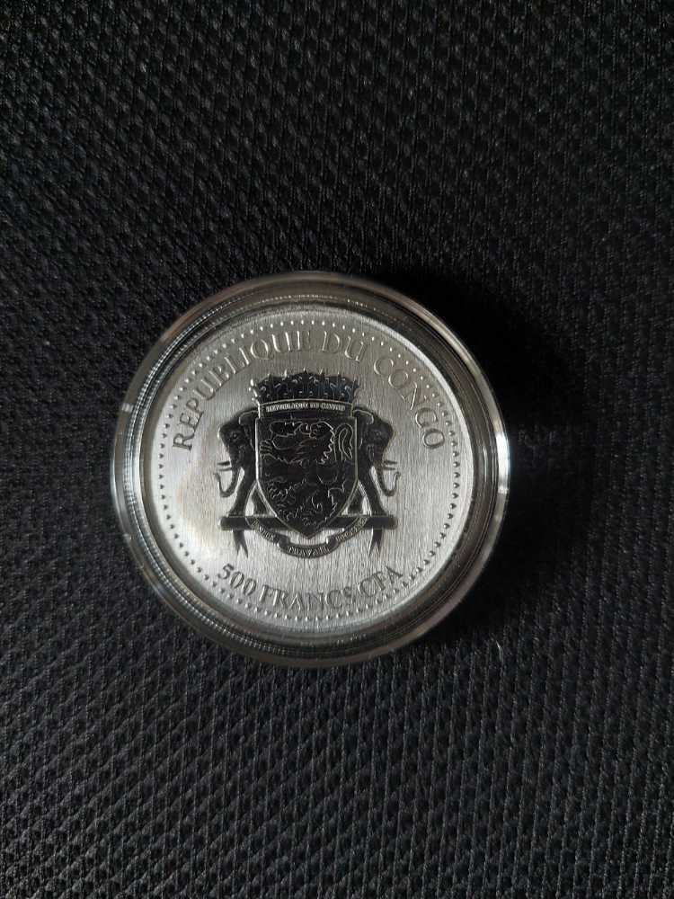 Silverback  coin collectible - Main Image 2