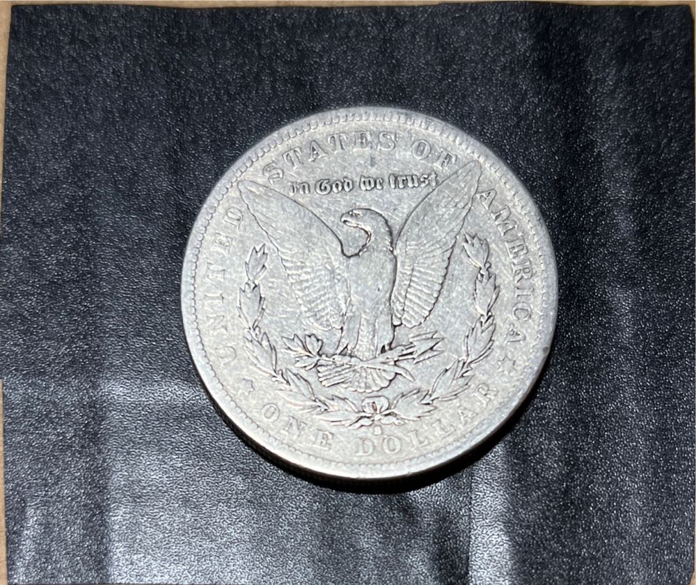 Morgan Silver Dollar - 1896  coin collectible - Main Image 2