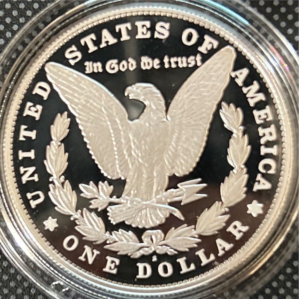 Dollar Morgan PR S  coin collectible - Main Image 2