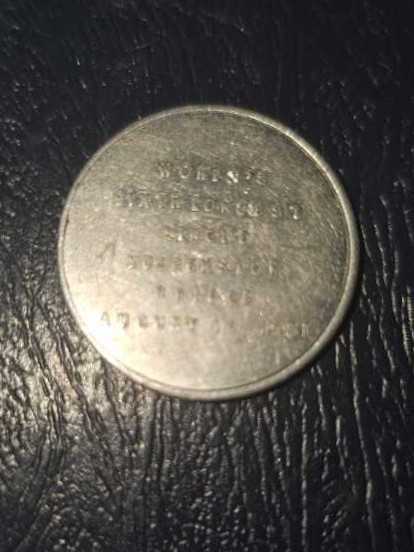 Delaware Memorial Bridge Token  coin collectible - Main Image 2