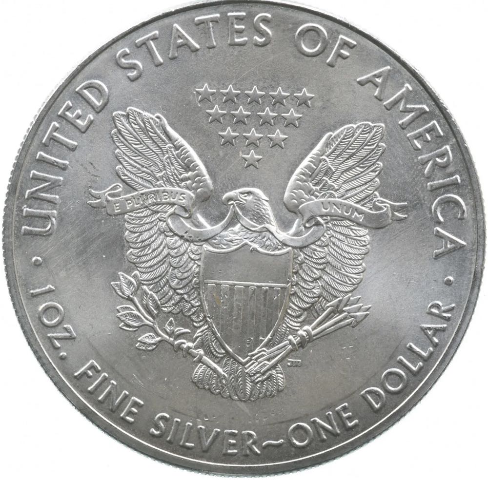 American Silver Eagle 2020, #166  coin collectible - Main Image 2