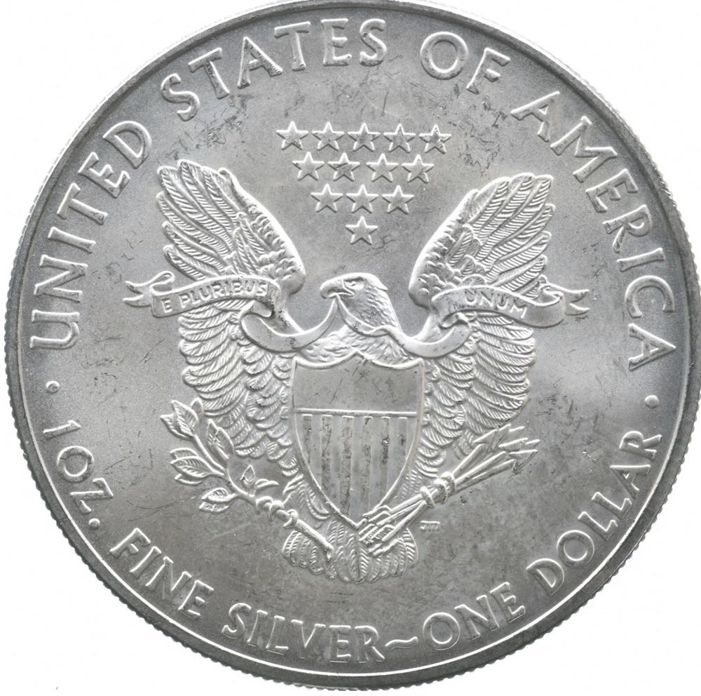 American Silver Eagle 2009, #164  coin collectible - Main Image 2