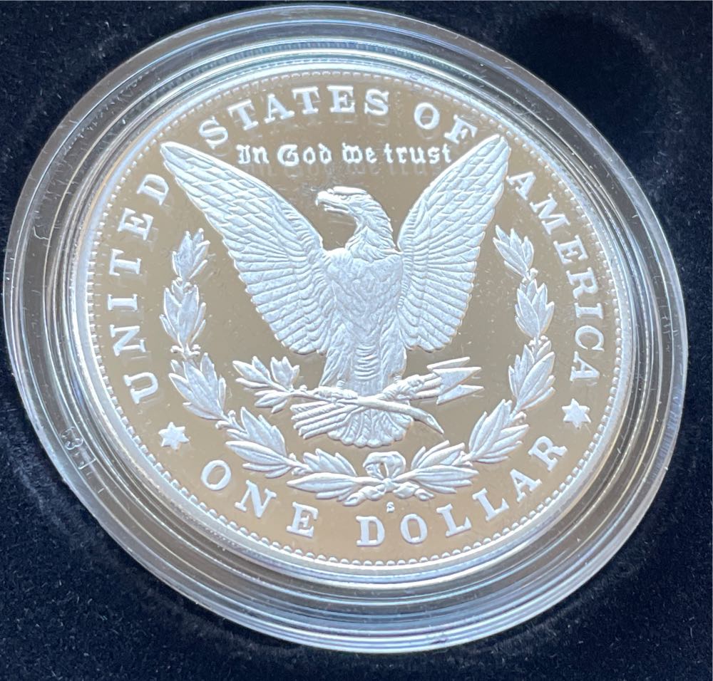 Morgan Silver Dollar 2023 S  coin collectible - Main Image 2