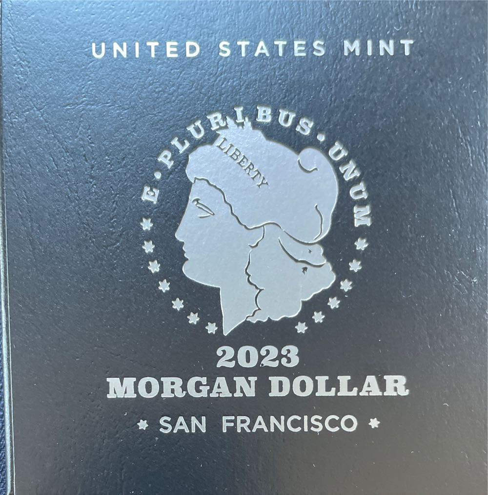 Morgan Silver Dollar 2023 S  coin collectible - Main Image 4