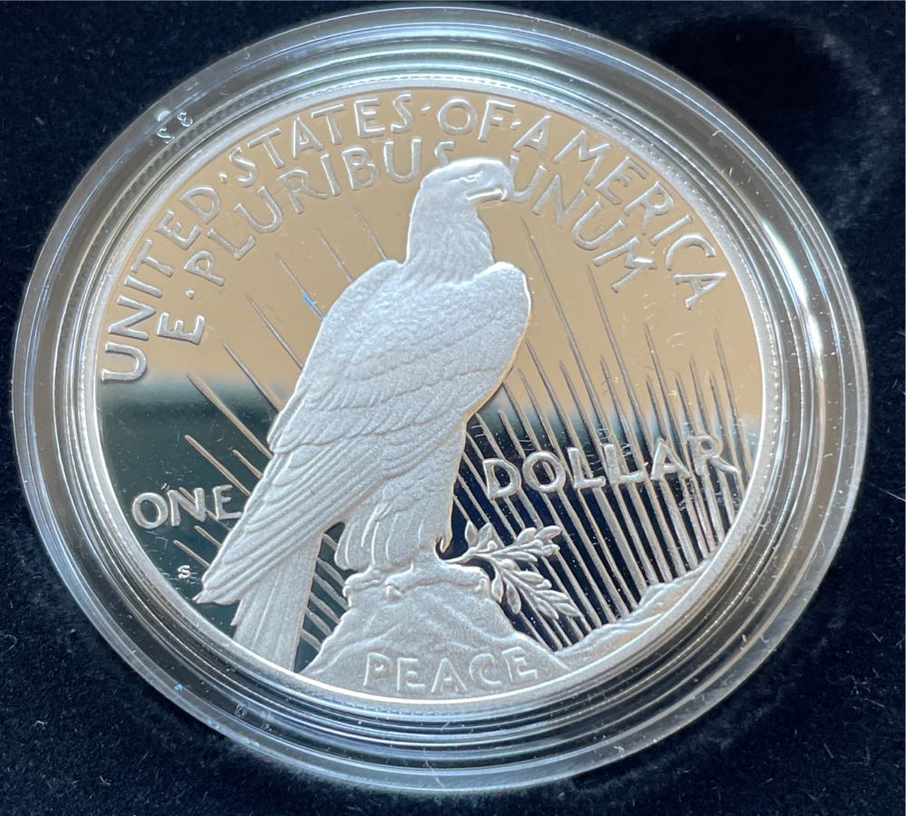 Peace Silver Dollar S 2023  coin collectible - Main Image 2
