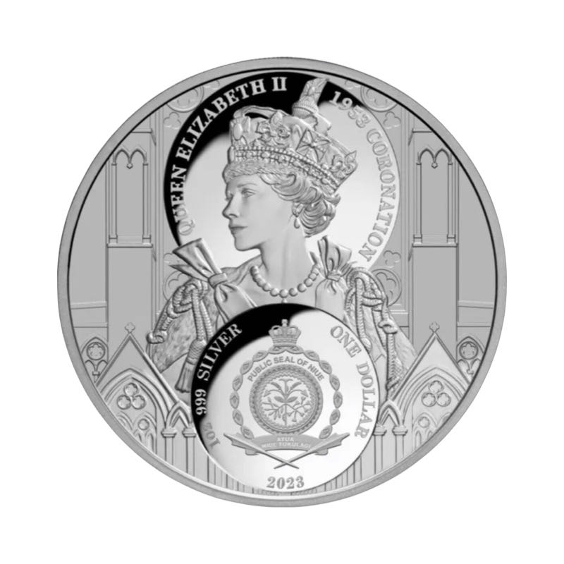 King Charles III Coronation Commemorative Coin  coin collectible - Main Image 2