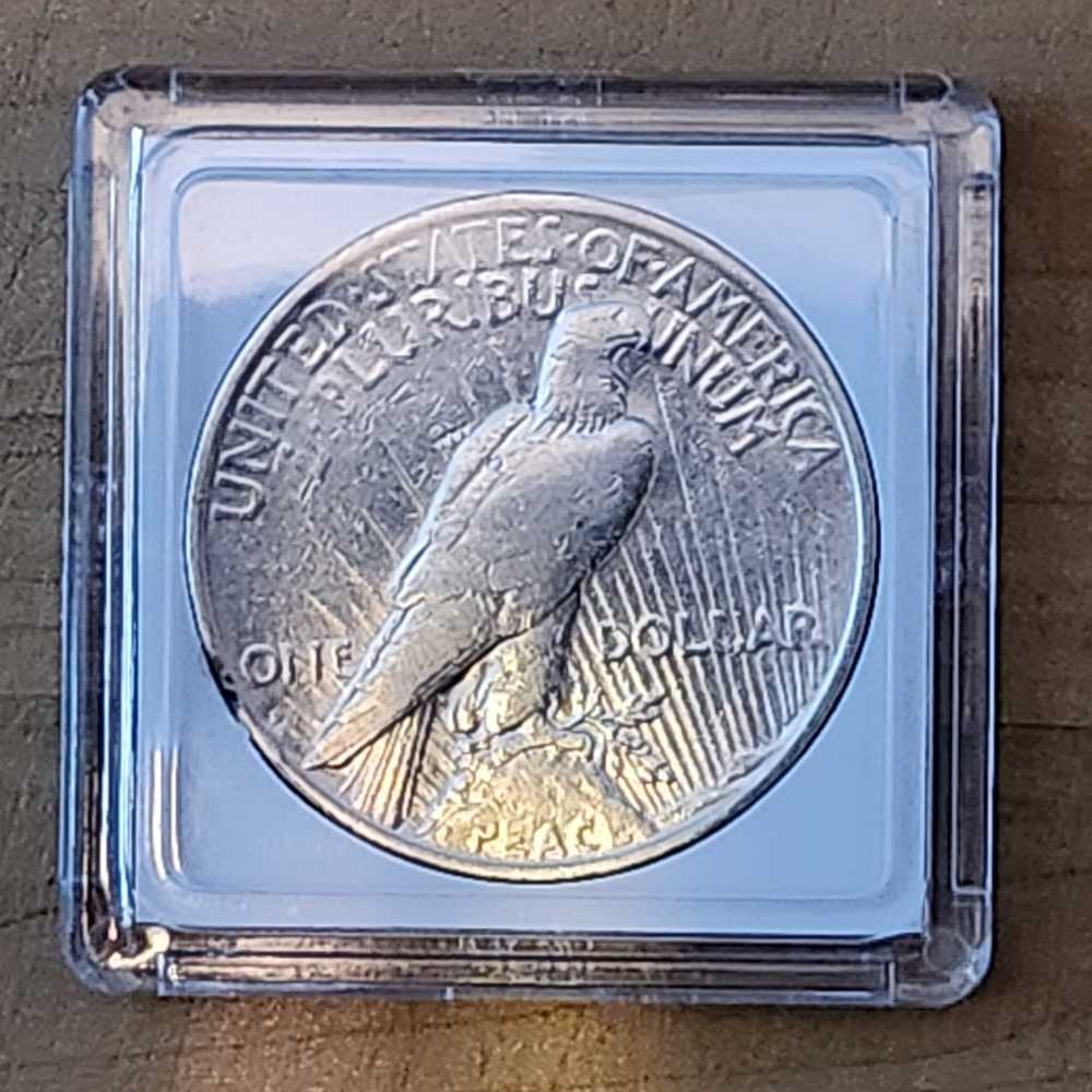 Peace Dollar 1935-S  coin collectible - Main Image 2