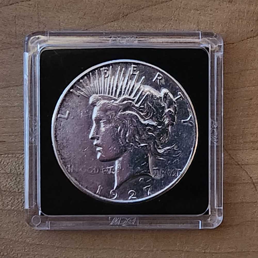 APMEX 1oz Silver Round TEP
