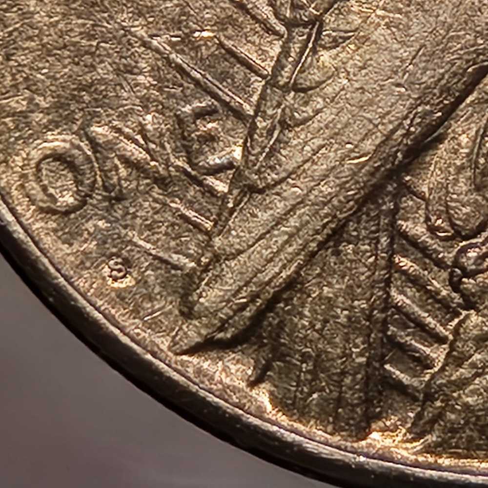 Peace Dollar 1925-S  coin collectible - Main Image 3