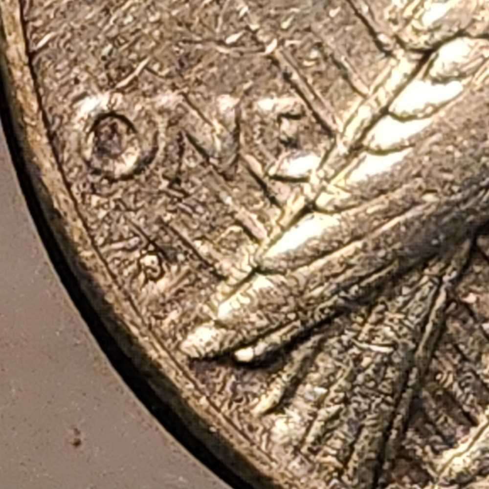 Peace Dollar 1924-S  coin collectible - Main Image 3