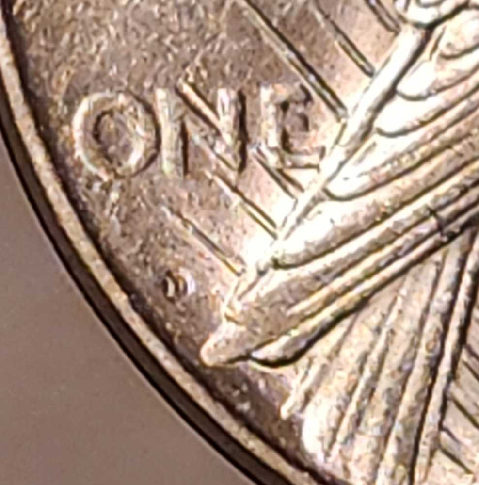 Peace Dollar 1923-D  coin collectible - Main Image 3
