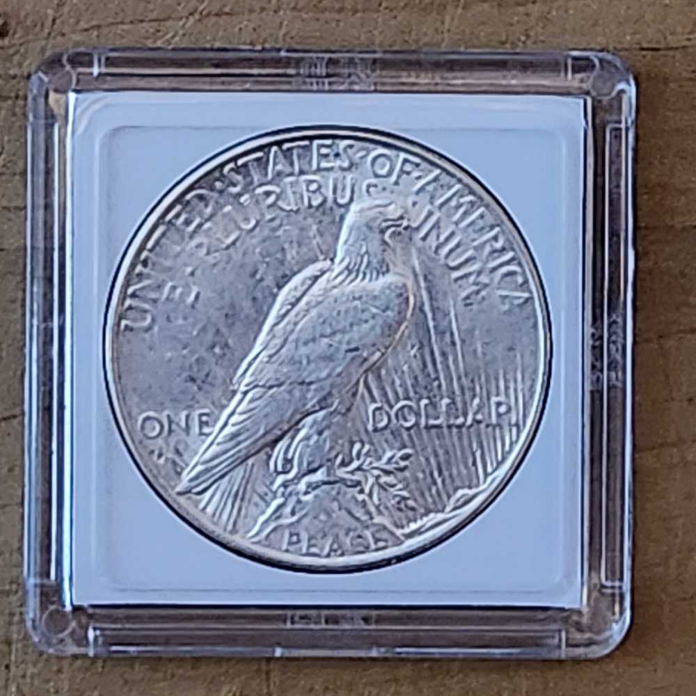 Peace Dollar 1922-S  coin collectible - Main Image 2