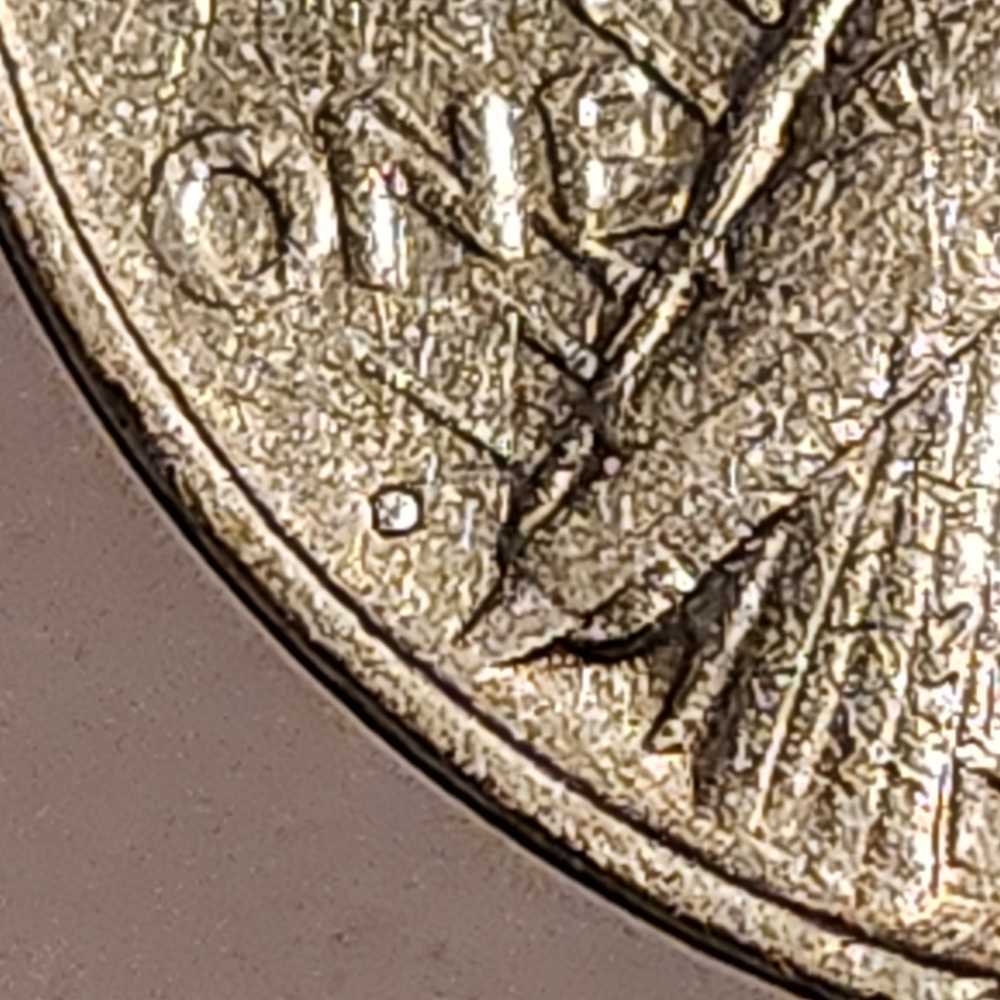 Peace Dollar 1922-D  coin collectible - Main Image 3