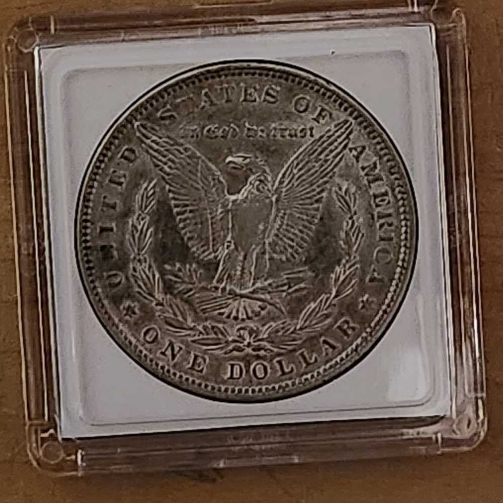 Morgan 1880-S Morgan Silver Dollar  coin collectible - Main Image 2