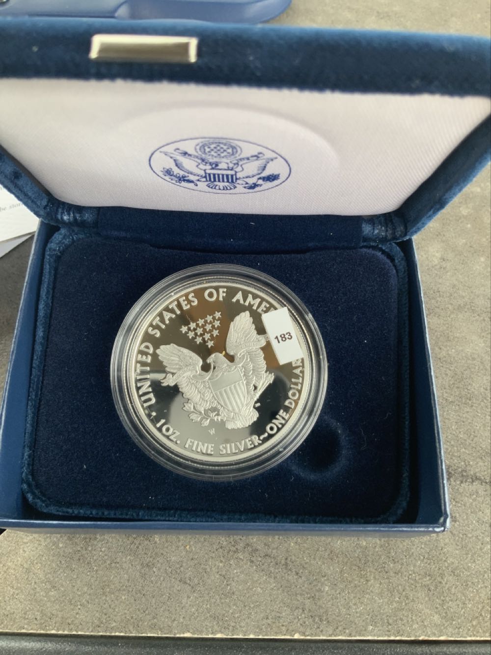 American Silver Eagle 2008 - #183  coin collectible - Main Image 4