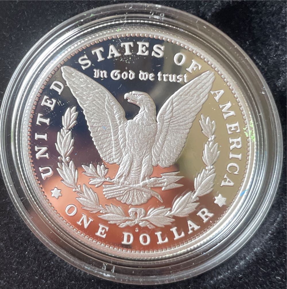 Morgan 2023-S US Mint  Silver Dollar PROOF 23XF  coin collectible [Barcode 704786450775] - Main Image 2